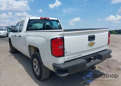 2014 Chevrolet Silverado 1500 Work Truck 1Wt из США, поврежденный, VIN 1GCRCPEH8EZ222407